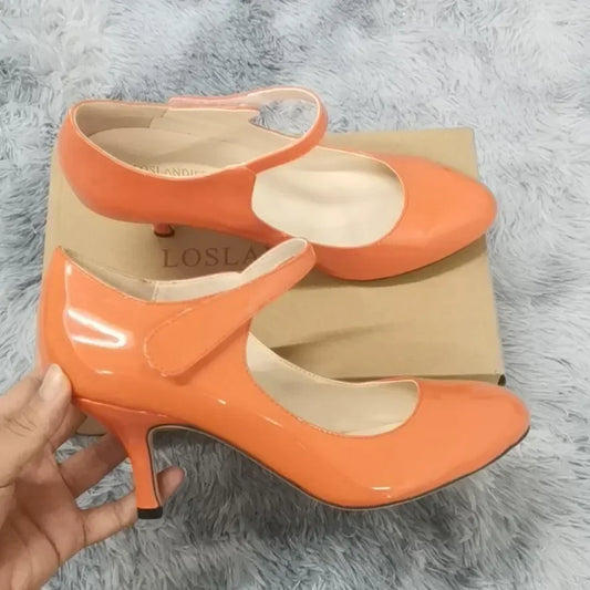 Women Sexy Pumps 2026 Fashion Solid Color Outdoors Party Slender Thin Heel High Heels Women's Sandals Wedding Shoes Plus Size 42