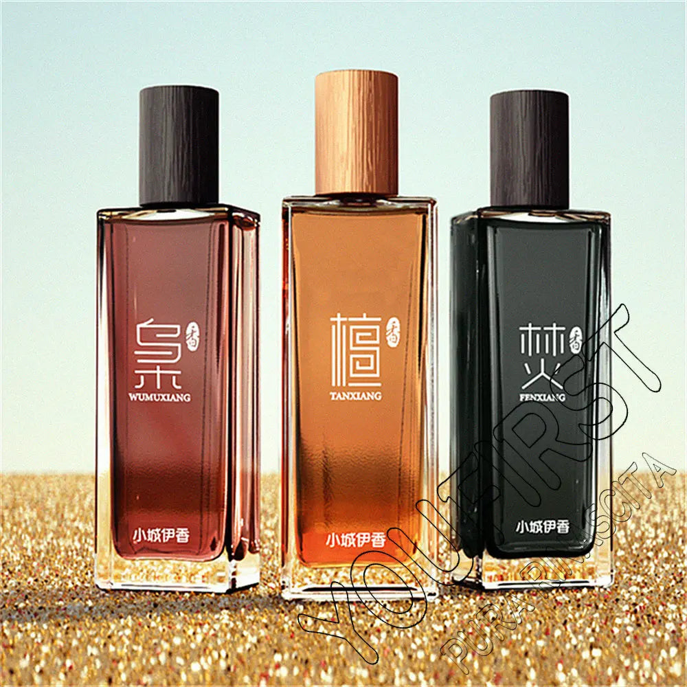 Original Perfume Men 50ml Sandalwood Cologne Scent Spray Pheromone Parfums Homme Fresh Natural Perfumes Masculinos High Quality