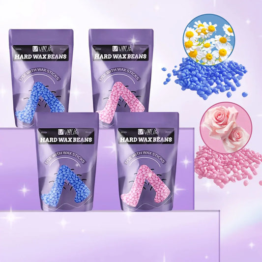 50g Depilatory Wax Beans for Heating Hard Wax Machine Hot Film Painless Waxing Beads Bikini Face Legs Body Hair Removal