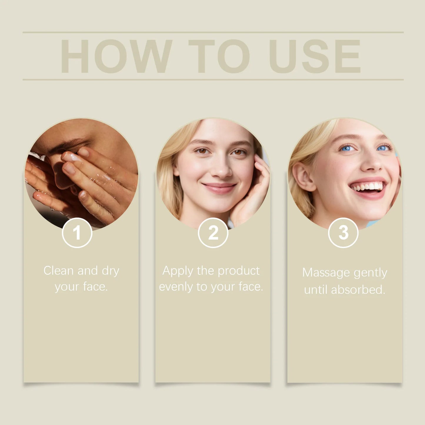 Copper Peptides Moisturizing Facial Essence Increase Facial Elasticity Smooth Firming Skin Improve Fine Lines Sooth Face Serum