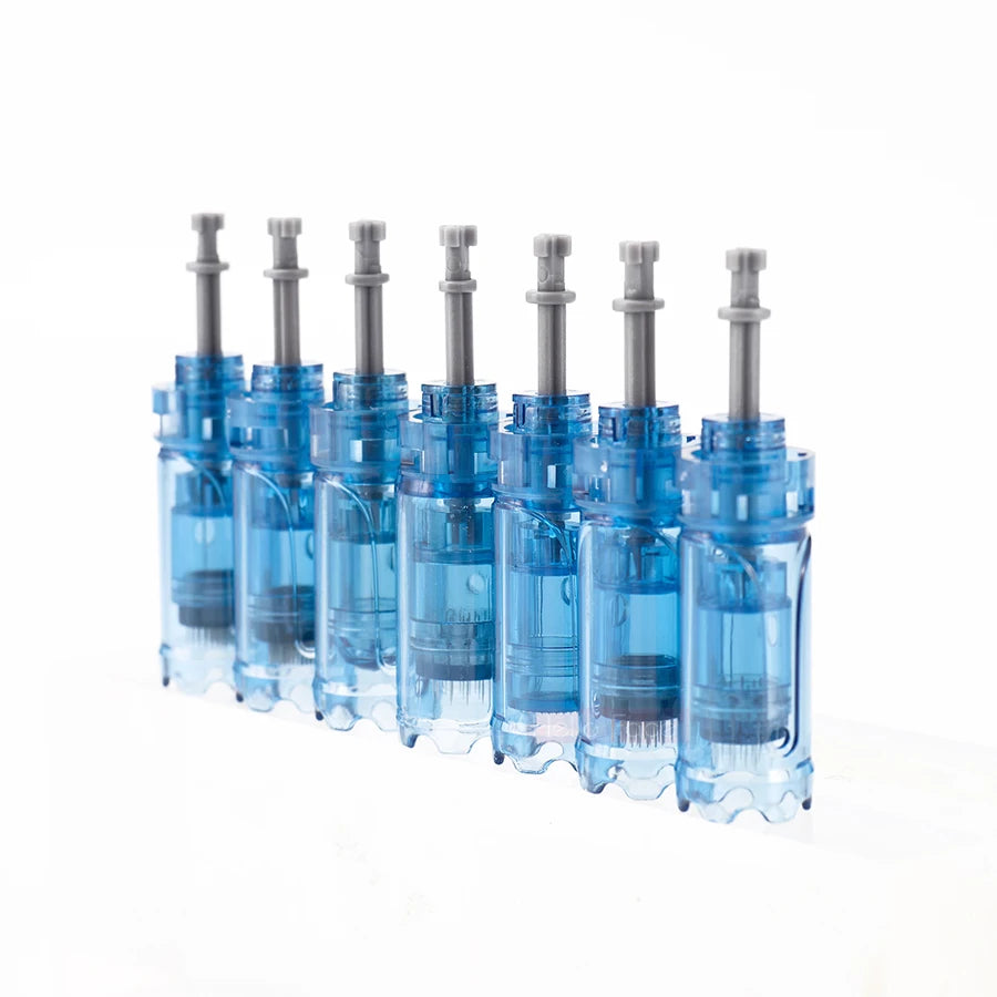 Dr. pen M8S Needle A8S Tips  A9 Pin A11 MTS Microneedle  Anti- back flow Design Bayonet Cartridge Needle length 0.25 MM