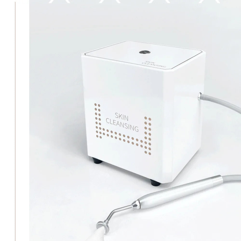 Hydra Bubble Skin Beauty Oxygen Facial Cleaning Ultrasonic Skin Scrubber Deep Face Cleaning Super Bubble Hydro Machine