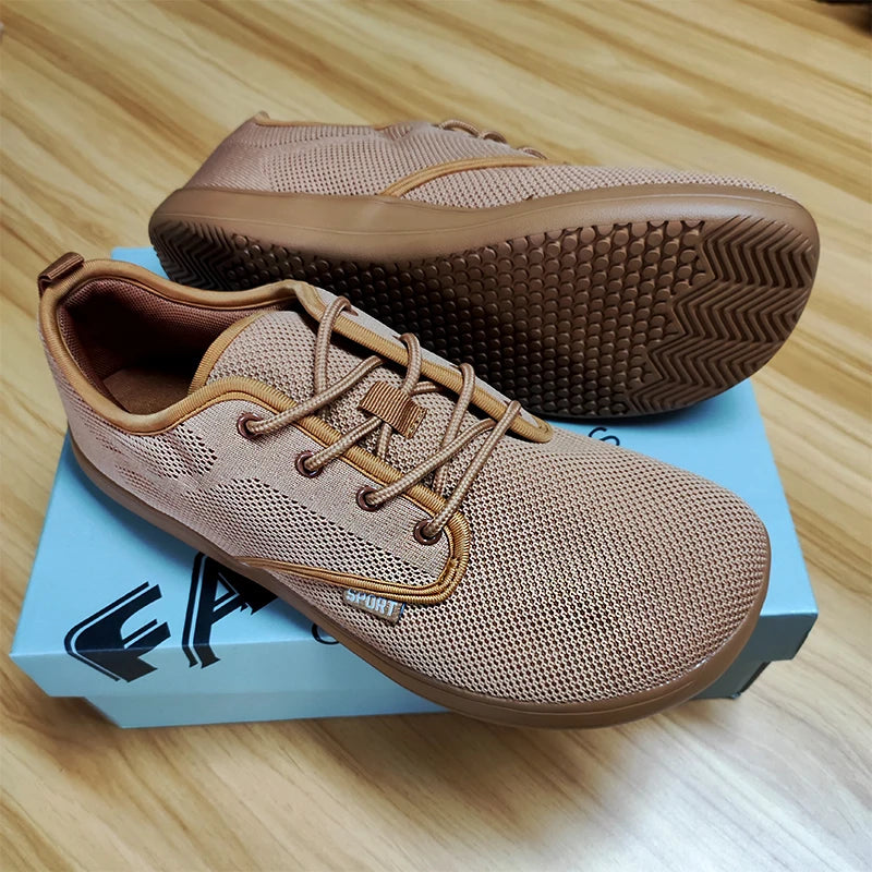 Shoes for Man Summer 2025 Blue Breathable Mesh Wide Foot Shoes Comfortable and Casual Male Sneakers Suitable for Gyms Tennis