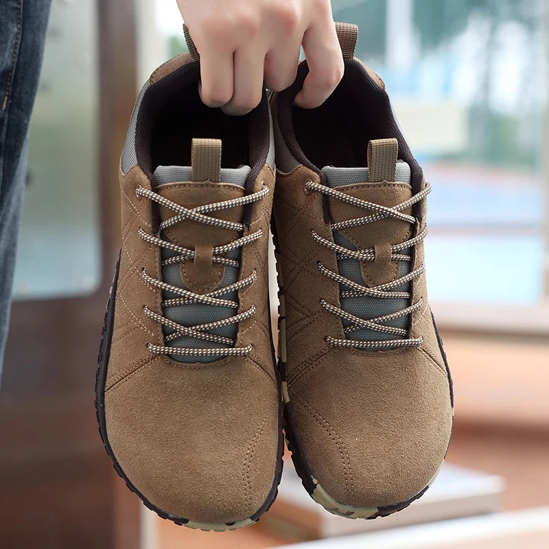 Large Size Shoes 37 48 Wide Palm Anti Slip Outdoor Hiking Shoes 2026 New Men's Running Shoes, Fashionable Sports Running Shoes