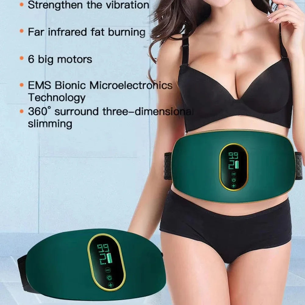2026 2th Abdominal Massager Slimming Machine Weight Loss Lazy Big Belly Thin Waist Stovepipe Fat Burning Abdominal Massage
