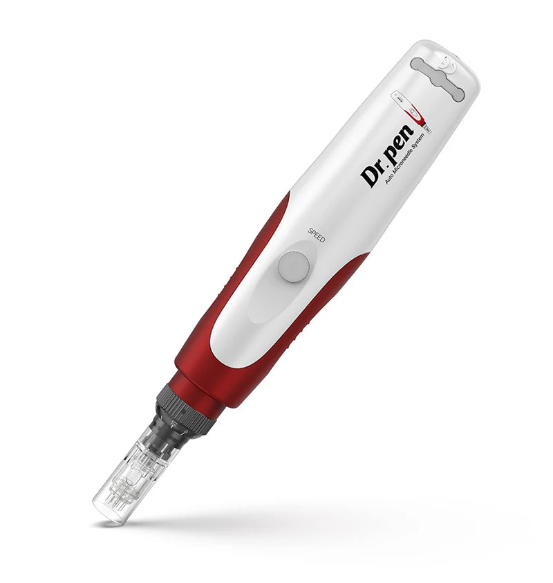 Dr.pen Ultima N2 with 12pcs Cartridge Nano Skin Care Kit 0.25mm Needle Derma Pen Micro Skin Rejuvenation Machine