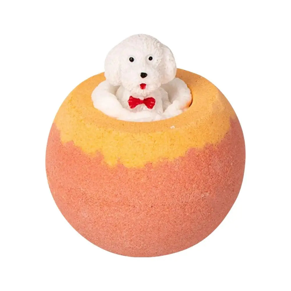 2026 Essential Oil Bath Salts Ball Bathtub Bath Ball Exfoliating Moisturizing Cleaning Body Bubble Balls Shower Accessories
