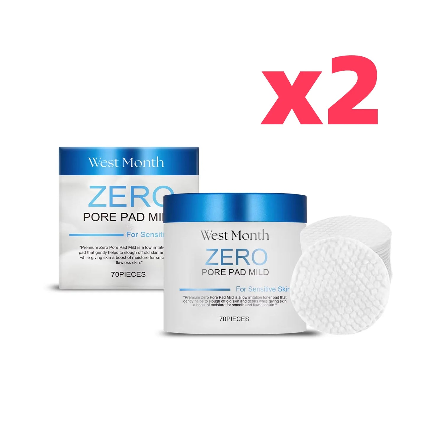 Salicylic Acid Cleaning Cotton Pads Shrink Pores Remove Blackheads Dead Skin Acne Repair Exfoliate Moisturizing Facial Skin Care