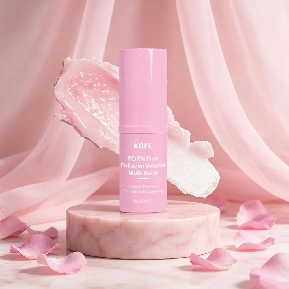 White Truffle & PDRN Pink Collagen All-in-One Serum Stick, Glowy Anti-Aging, Fade Fine Lines, Firming Enhance Skin Elasticity
