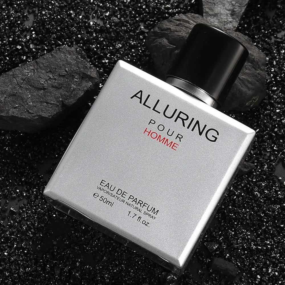 Top Selling Brand Eau De Toilette for Men Bleu de Homme 50ml – Long-lasting Fresh Scent  Elegant and Sporty  Fragrance for men