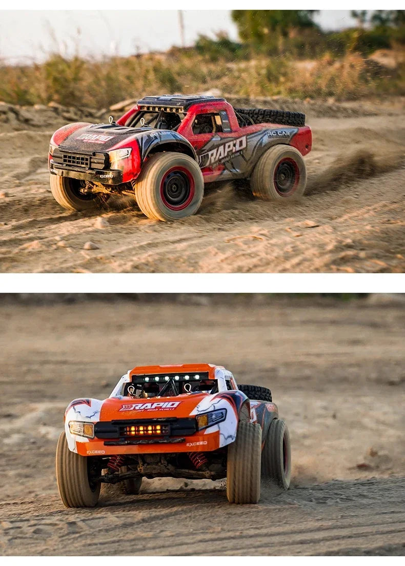 JJRC Q130 Rc Drift Car 4WD Cars  Off Road Buggy Remote Control 70km/h High Speed vehicle Racing Machine Children Toys gifts