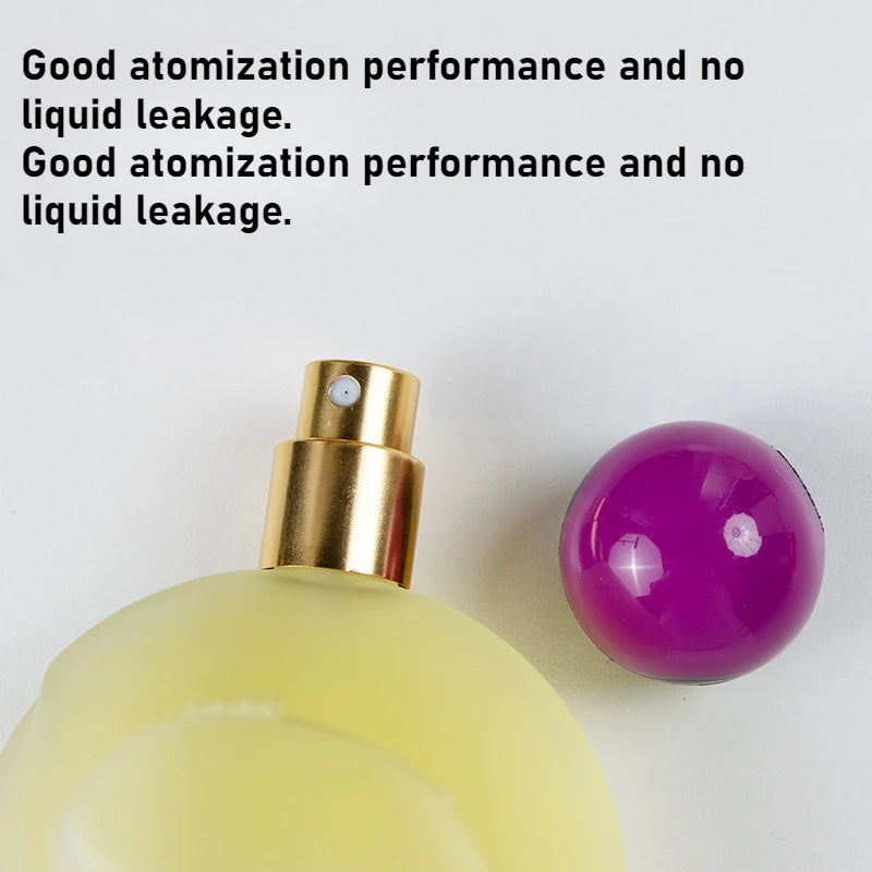 50ml Long-lasting Fresh Citrus Scent Premium Women's Perfume Long-lasting Fragrance Light Orange Notes For Women Long-lasting