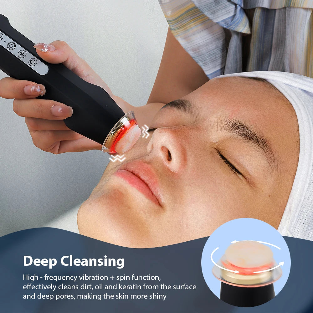 Portable Oxygen Bubble Pen Rechargeable CO2 Oxygen Bubble Machine Deep Clean Dirt Oil Keratin Smooth Wrinkles Whiten Tender Skin