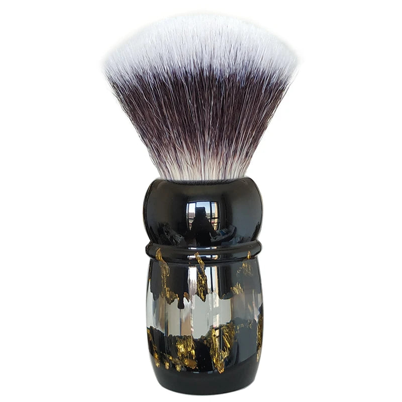 Dscosmetic Silent Hill G7 Synthetic Hair Fan Shaving Brush for Man Wet Shaving
