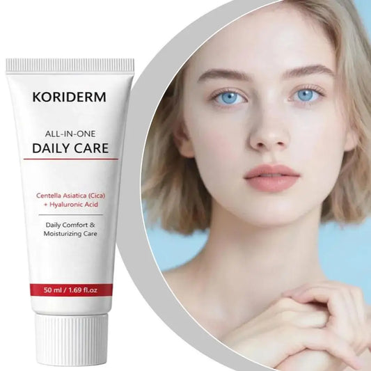 Centella Asiatica Face Cream Hyaluronic Acid Moisturizer Nourish Dry Skin Smoothing Rejuvenation Strengthen Barrier Skin Care