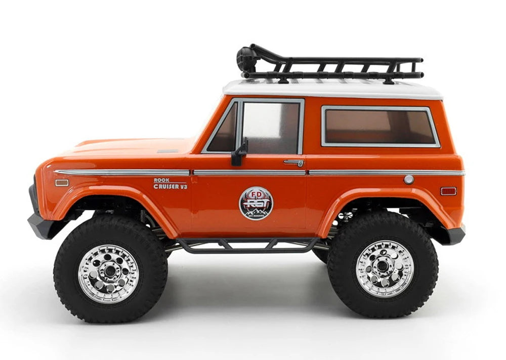 New RGT 1/10 136100V3-FD 4WD Simulation Crawler Cars Rock Buggy RC Remote Control Off-road Vehicle  Kids Adult Toy Car Gifts