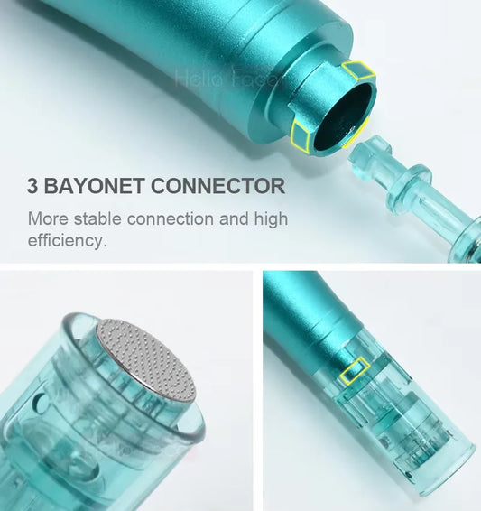 Original Dr. pen Ultima A6S With 12 Cartridge Wireless Professional Derma Pen Microneedling Machine 0.25 mm needle length