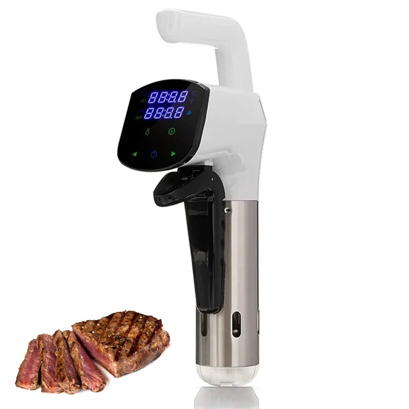 Sous Vide Immersion Circulator - Digital Temperature Control Water Cooker with Stainless Steel Heater for Professional Home Use