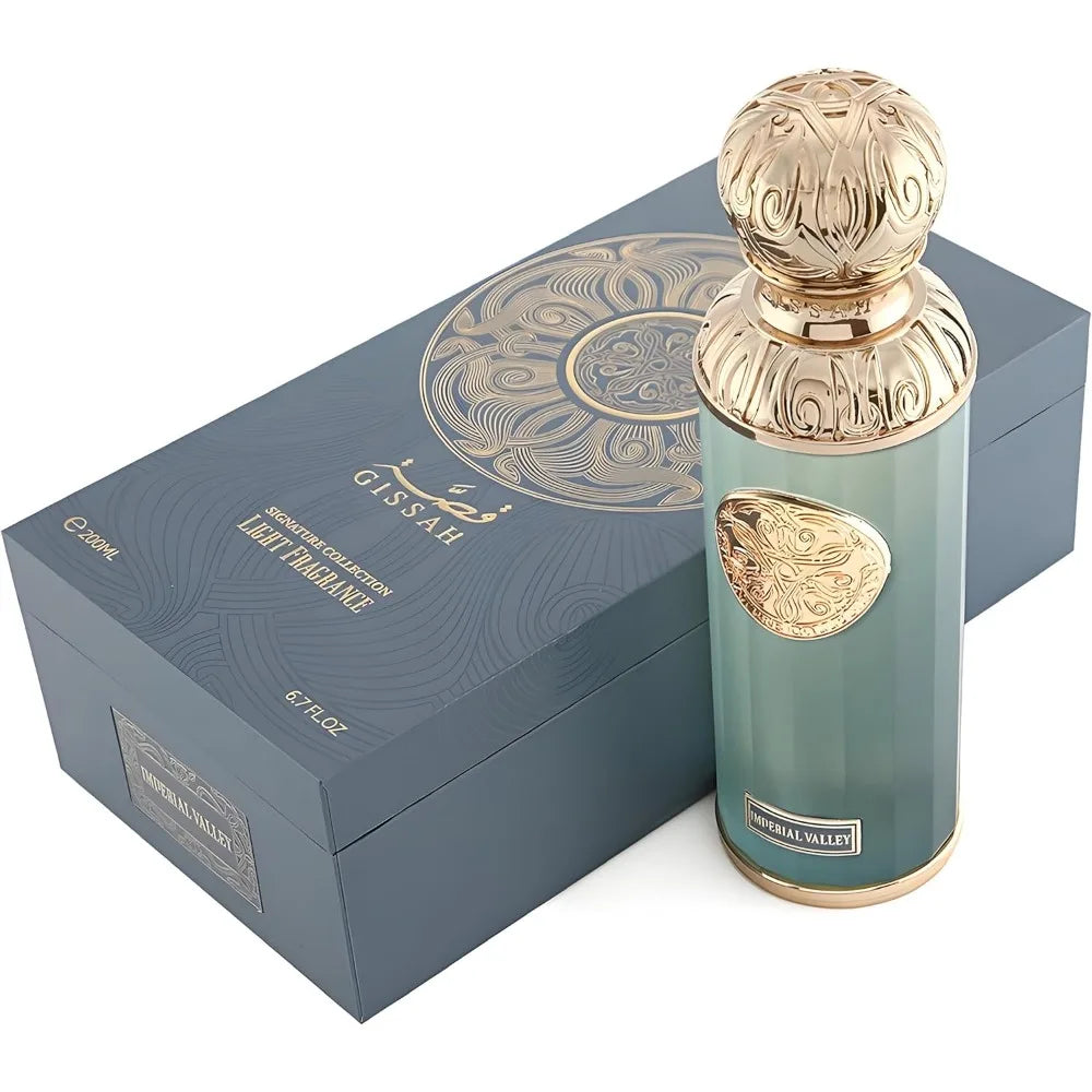 ODORZ QISSAH Imperial Valley EDP Unisex Perfume - 125ml, Amber Woody Fragrance,Premium Perfume For Women and Men Fragrance