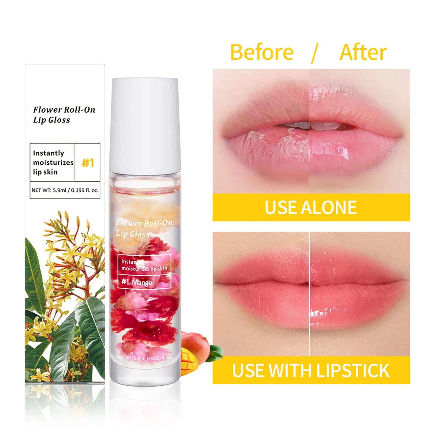 Plumping Lip Oil Moisturizing Instant Volume Lip Plumping Essence Reduce Lip Fine Line Volumising Lipstick Lip Sexy Beauty