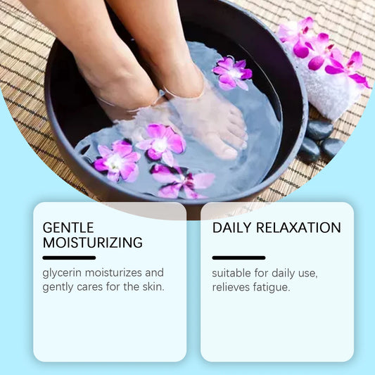 Magnesium Bath Salt Tablets Spa Body Exfoliation Dead Skin Removal Improve Roughness Relieve Fatigue Cleansing Skin Care Product