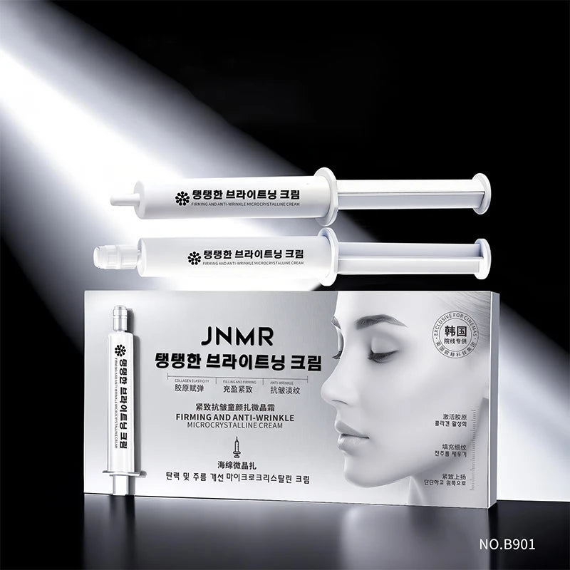 Korea New Microcrystalline Cream Firming Skin Care Moisturizing Anti Wrinkle Face Cream Collagen Cream Deep Hydration Essence