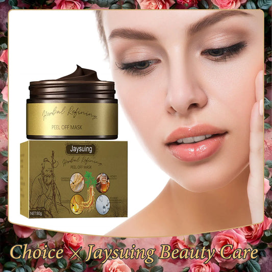 Ginseng Peel Off Mask Blackhead Removal Exfoliating Deep Cleansing Pores Shrink Skin Rejuvenation Moisturize Hydrate Facial Mask