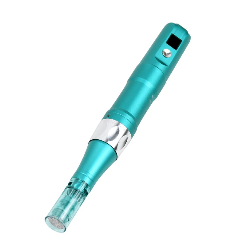 Original Dr. pen Ultima A6S With 12 Cartridge Wireless Professional Derma Pen Microneedling Machine 0.25 mm needle length