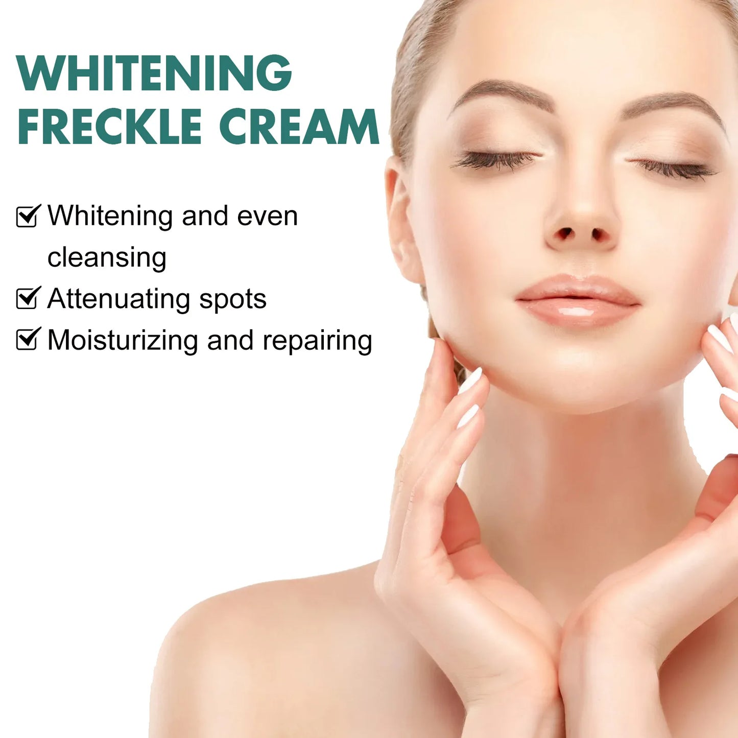 Niacinamide Face Cream Lightening Pigmentation Melanin Melasma Dark S-pots Removal Brightening Skin Moisturizing Skin Care Cream