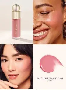 Rare Beauty Soft Pinch Liquid Blush Silky And Glides On Smoothly Long Lasting Plump Makeup Hope Love Virtue Happy Wonder Worth