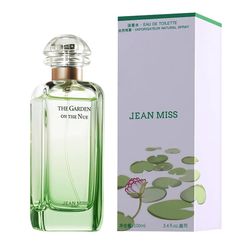 Voyage of Scents Perfume Fresh and Natural Fragrance Eau De Toilette Vaporisateur Natural Spray 100ML Long-lasting Perfume