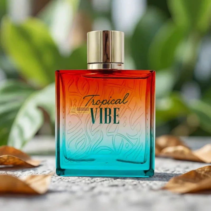 RAYHA.A.N VIBES new tropical style neutral eau de toilette spray, 3.4oz100ml