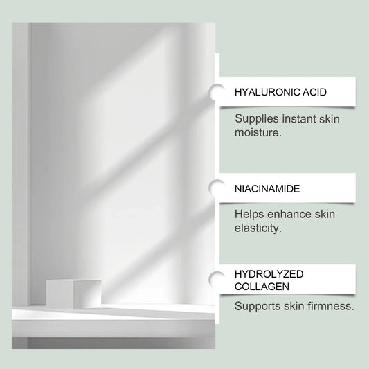 Hyaluronic Acid Body Serum - Moisturizes, Softens Skin, Enhances Elasticity, Smooth, Refreshing, and Hydrating