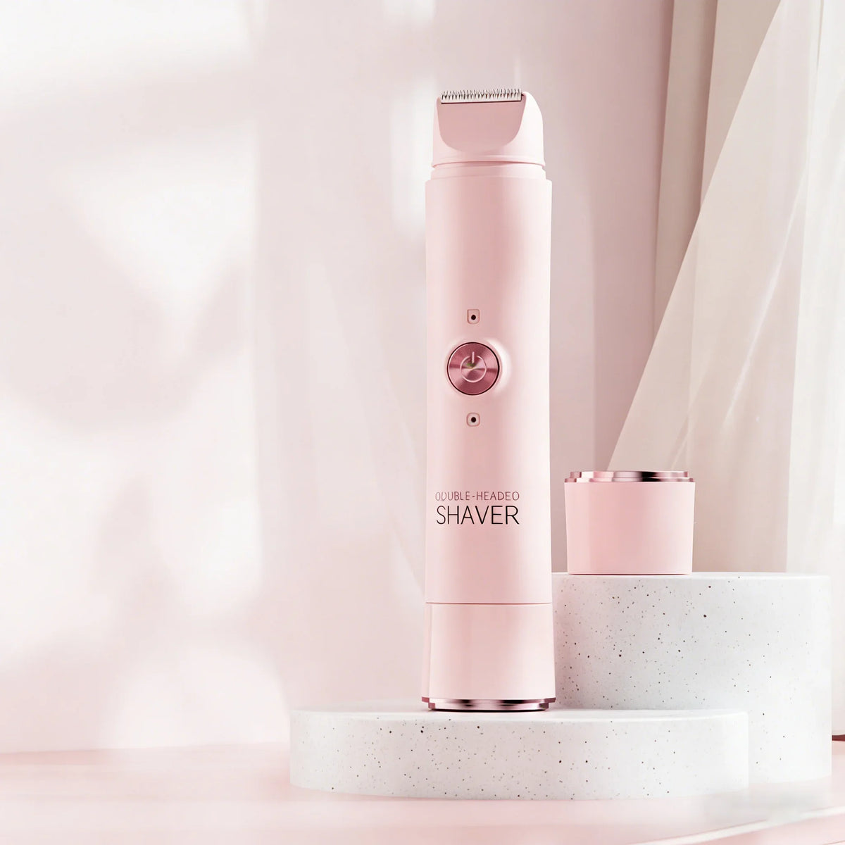 Electric Shaver for Woman Double Head Dual Purpose Female Razor Body Epilator Leg Underarm Bikini Electric Hair Remover Trimmer