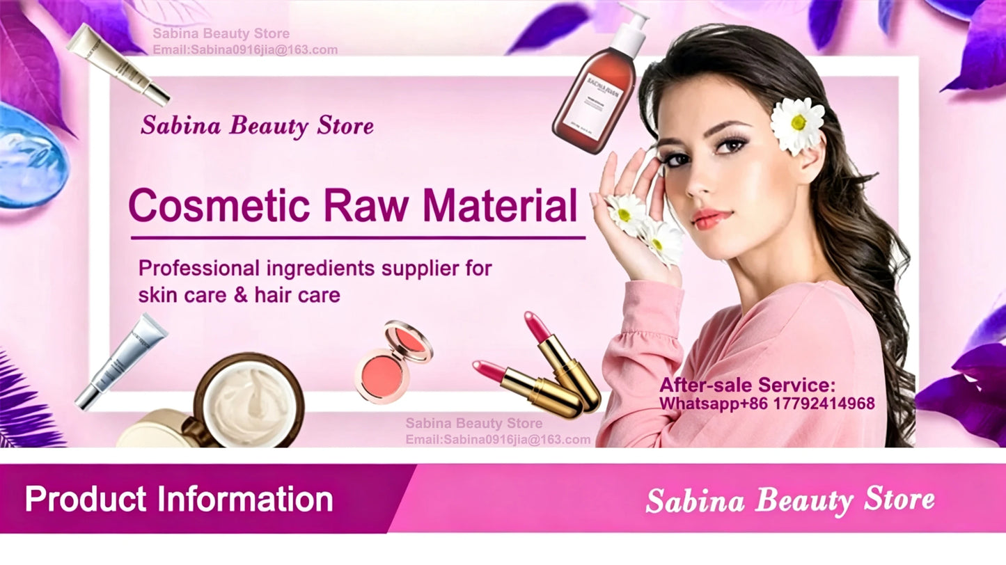 Best Seller M3330 Cosmetic Raw Material Skin Care Polyquaternium-39 Cosmetic Ingredients
