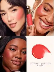 Rare Beauty Soft Pinch Liquid Blush Silky And Glides On Smoothly Long Lasting Plump Makeup Hope Love Virtue Happy Wonder Worth