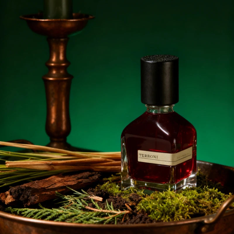 Oriental Woody Unisex 50ml Perfume Deep Rich Aroma Longlasting Mysterious Alluring Scent Enhancing Charismatic Confident Appeal