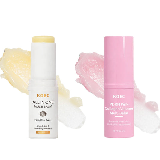 White Truffle & PDRN Pink Collagen All-in-One Serum Stick, Glowy Anti-Aging, Fade Fine Lines, Firming Enhance Skin Elasticity