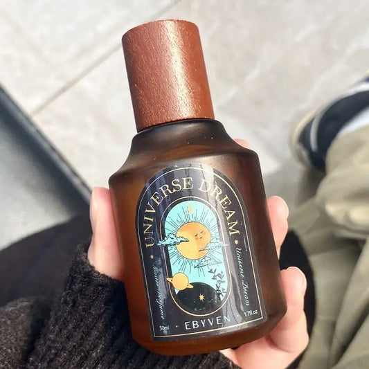 Korean Unisex Woody Perfume Mixed Woody Floral Fruity Lasting Fresh Light Perfume Charming Men Women Dating Fragrance Mist 50ml