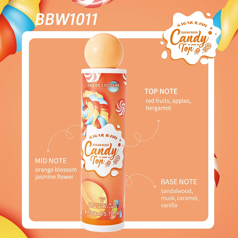 Delicious Sweet Perfume For Men & Women, Berry Chocolate Cream Scent, Irresistible Dessert-like Fragrance 168ml