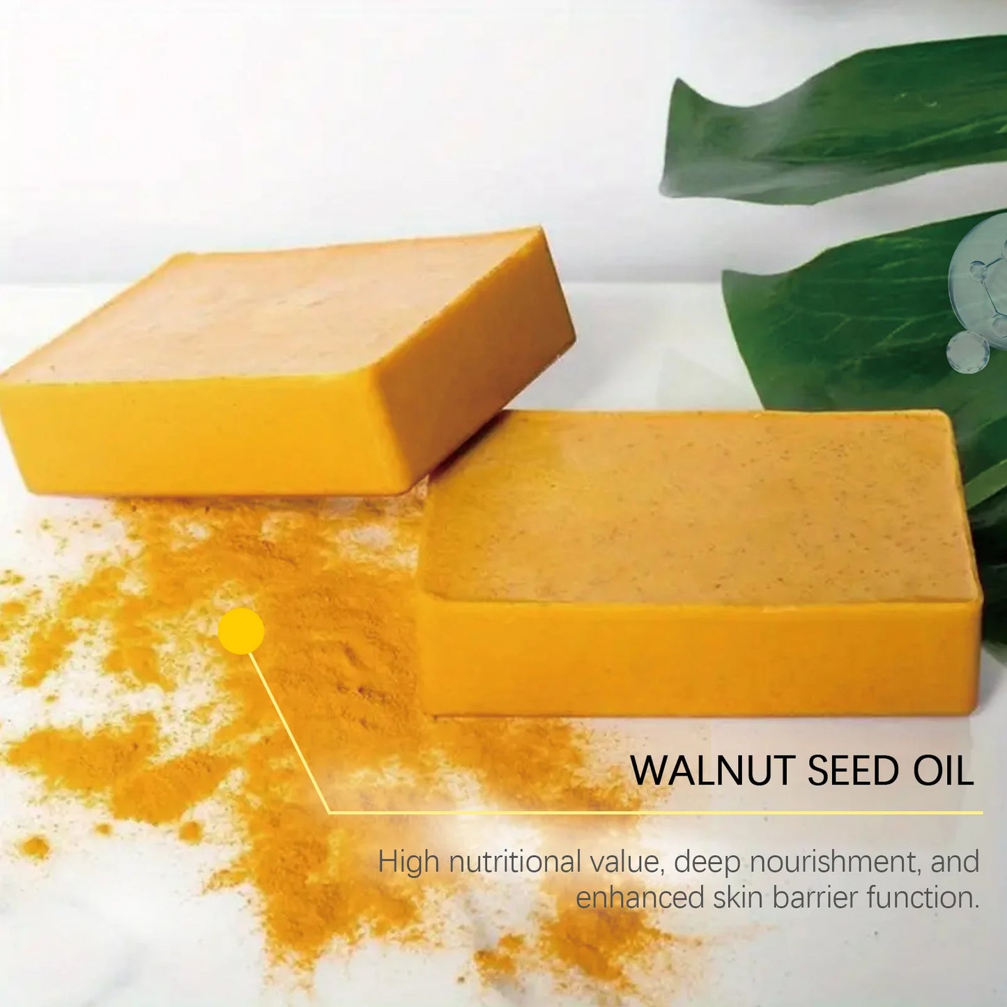 Skin Lightening Soap For Face Body Cleansing Gentle Exfoliator Shrink Pores Fade Dark Skin Brightening Turmeric Kojic Acid Soap