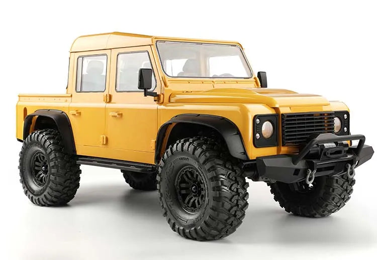 RCDream RD110 Pickup 313mm Hard Body Car shell DIY Version For 1/10 Axial SCX10 III SCX10 II 313mm Scale Crawler DIY Upgrade