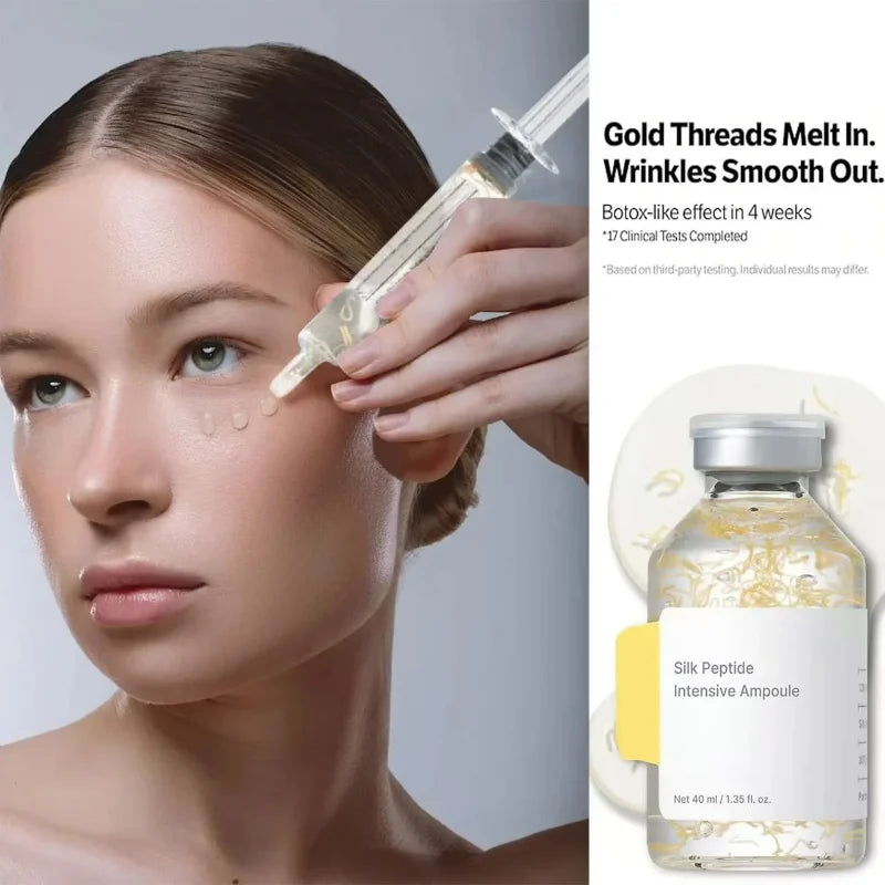 Collagen Anti-Aging Ampoule – Lifts Skin, Tightens Pores, Fades Fine Lines & Wrinkles
