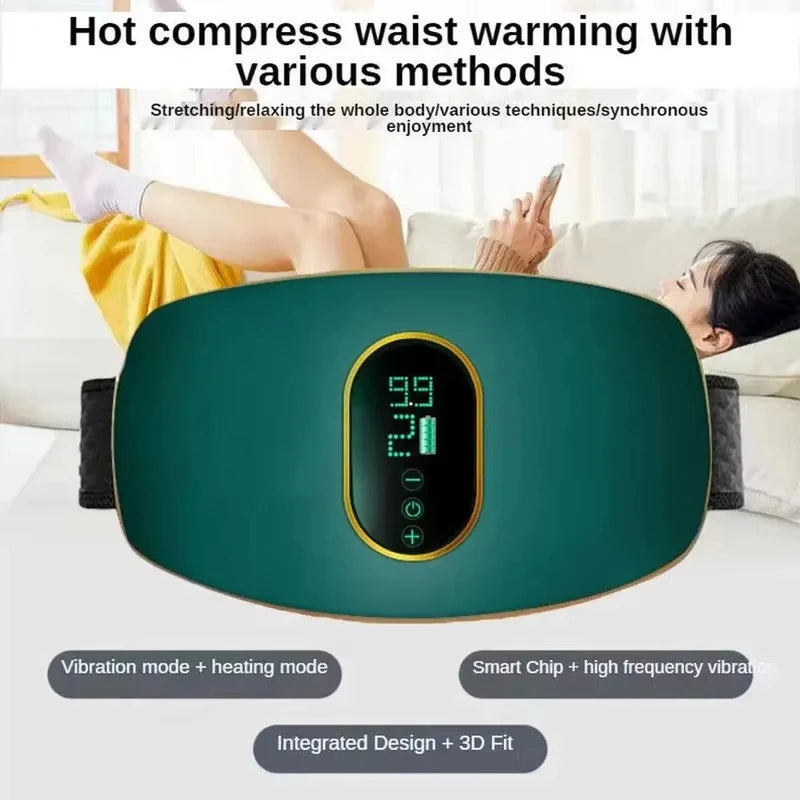 2026 2th Abdominal Massager Slimming Machine Weight Loss Lazy Big Belly Thin Waist Stovepipe Fat Burning Abdominal Massage