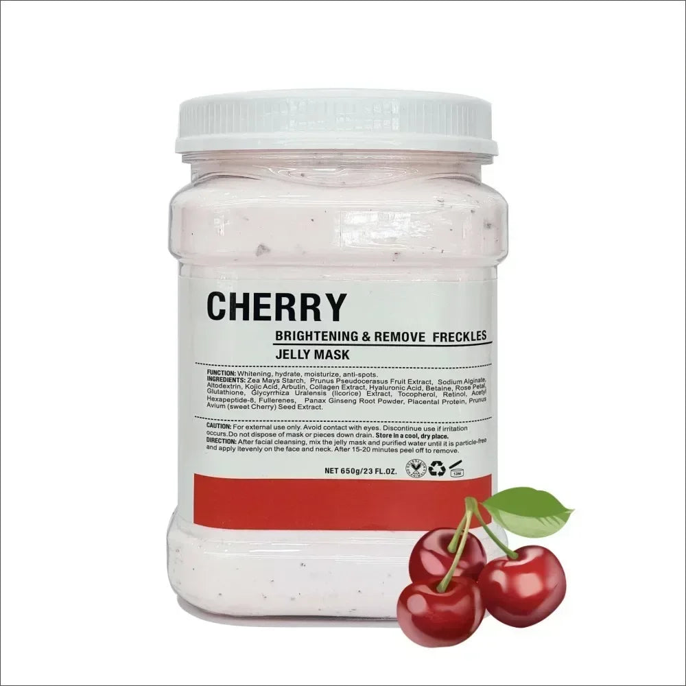 650g Gold Jelly Mask Powder Vampire DIY Plant Powder Masks Peel Off Vitamin C Hyaluronic Acid Facial Skin Care Rose Mud Mask