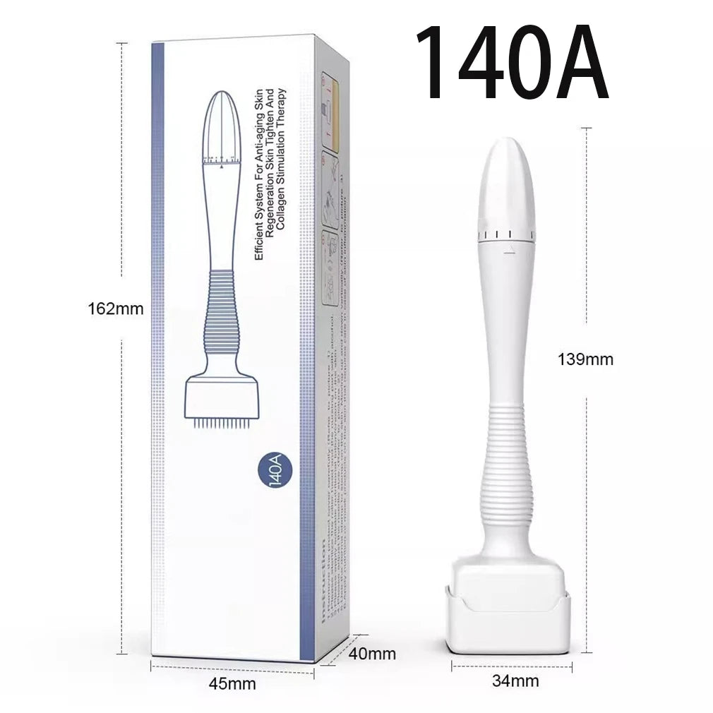 0.2mm Derma Stamp Roller DRS140A&140A Adjustable Needle Length Microneedle Derma Rolling System Dermastamp Beauty Skin Care Tool