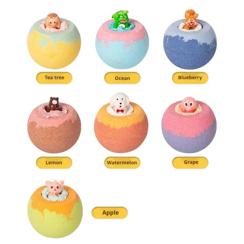 2026 Essential Oil Bath Salts Ball Bathtub Bath Ball Exfoliating Moisturizing Cleaning Body Bubble Balls Shower Accessories