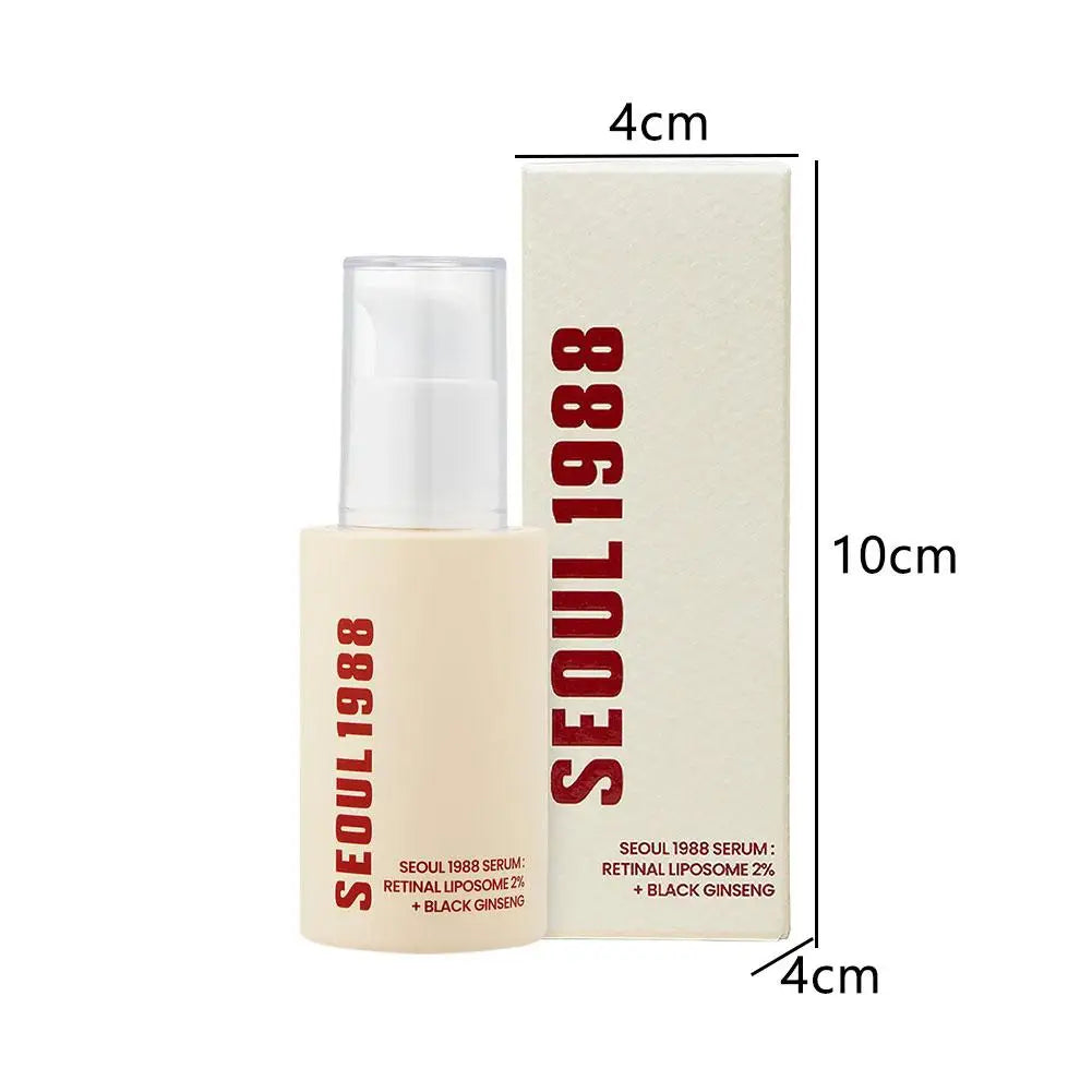 Seoul 1988 Eye Cream Face Cream Set Hydrating Firming Smoothing Reducing Fine Lines Dark Circles Lightweight Daily Skincare Comb
