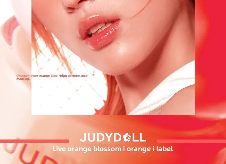 Judydoll Natural Flushed Liquid Blush - Brightening Glow Cheek Tint for Radiant Blurring Effect