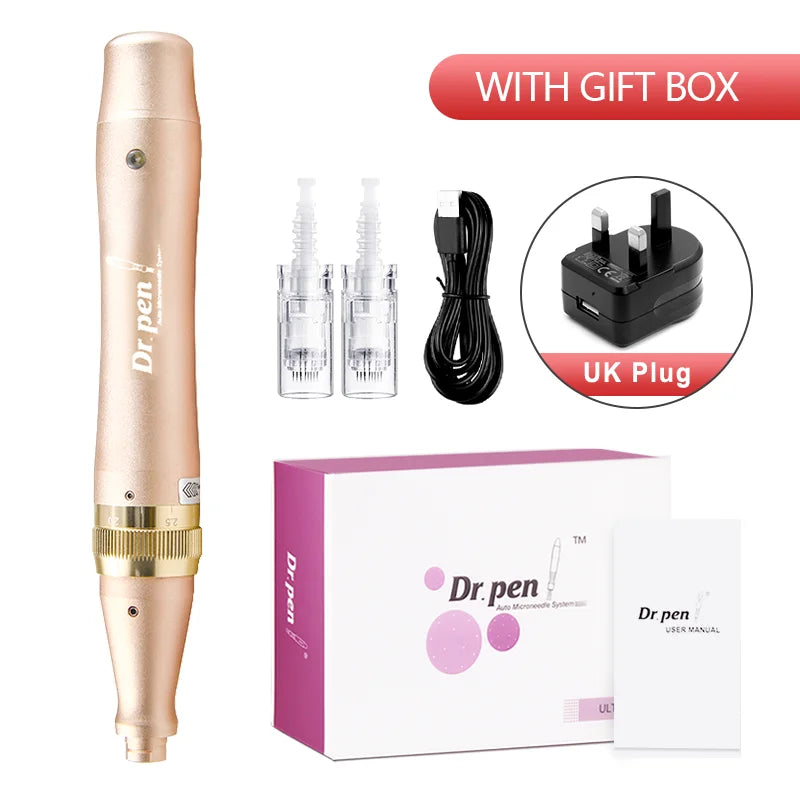 Derma Pen Dr. Pen M5-W Tools Pen Machine 0.25mm Needle Electric Micro Facial Skin  Skincare Tool SPA Care